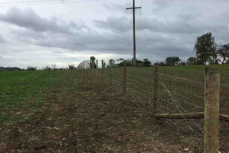 agricultural fencing for livestock field fencing
