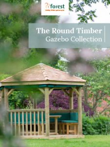 gazebo-brochure for suimmer houses, garden buildings M&M Timber