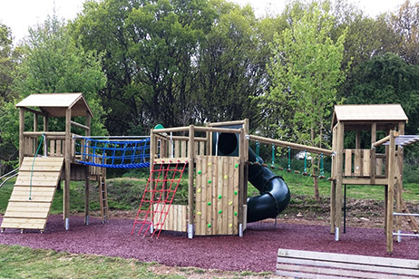 playguard playground timbers