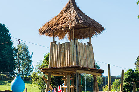 M&M Timber feature at west midlands safari park