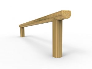 Sloping Balance Beam